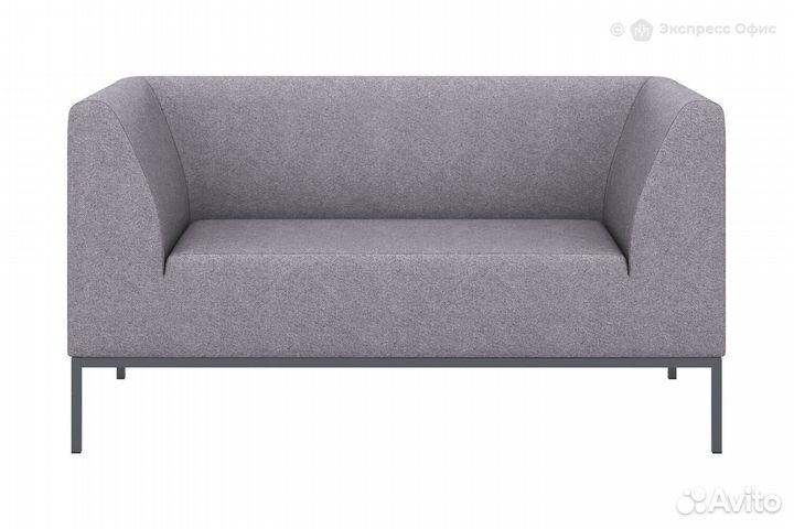 Диван офисный двухместный Ультра 2.0