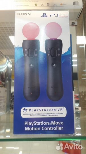 Прокат PS4 Move