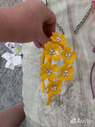 Ободок для девочки