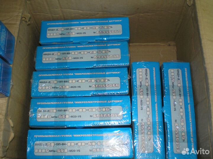 Датчик избыточного давления (Мида ди-13П-вн )