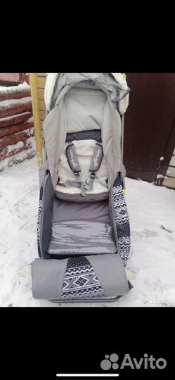 Санки на колесах