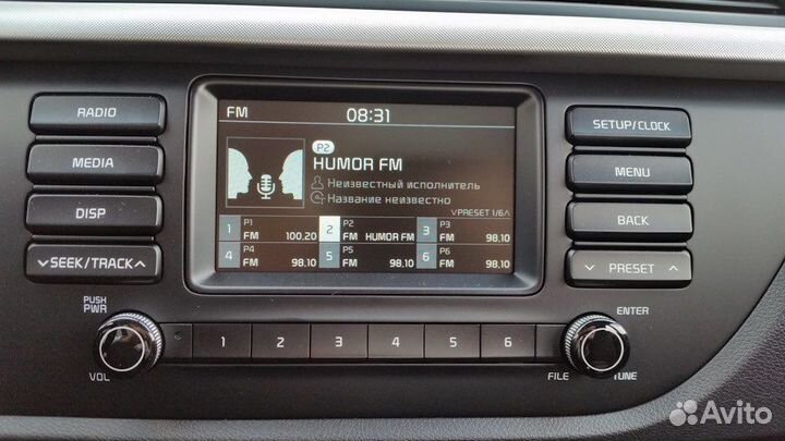 Магнитола на kia rio 4