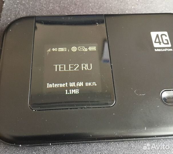 Роутер - модем Мегафон MR100-3 (Huawei E5372)