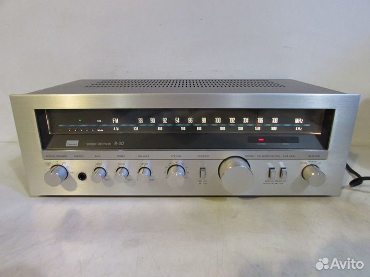 Sansui R-30 Стерео Ресивер Japan