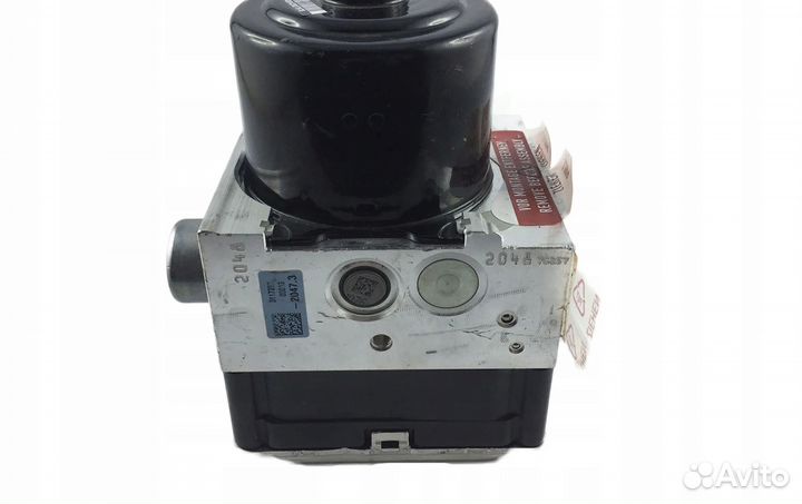 Блок абс 7P5614518B Porsche Cayenne (92A) 2011 - 2017 года