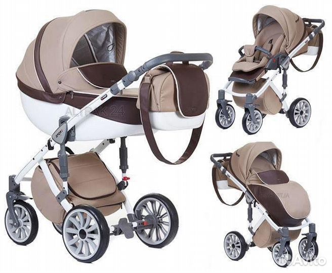 Коляска anex sport 2 в 1