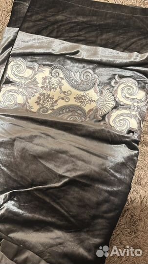 Портьеры и тюль панно