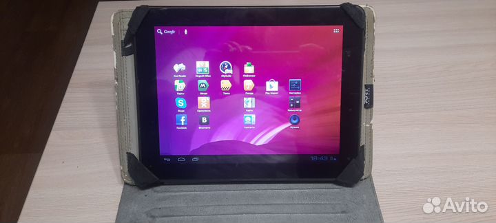 Планшет dexp IDx10 3g