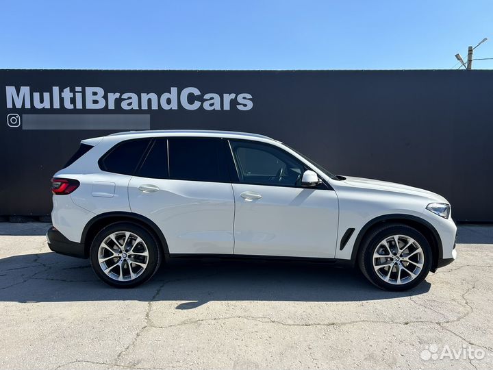 BMW X5 3.0 AT, 2020, 87 000 км