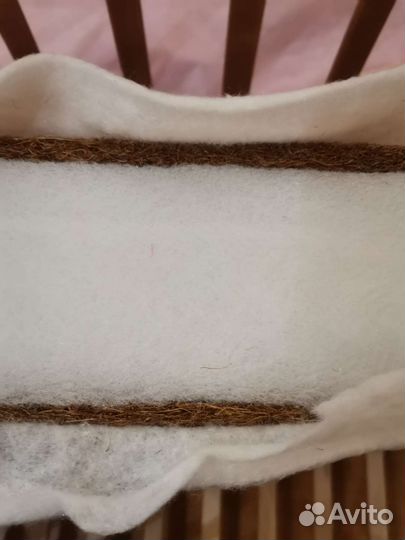 Детская кровать Березка с матрасом