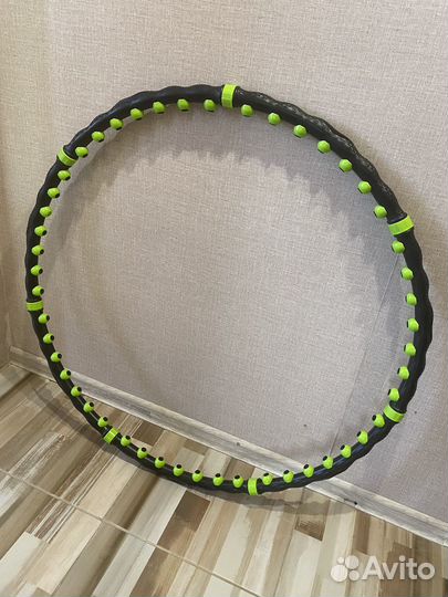 Обруч массажный Demix