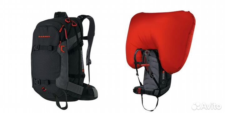 Лавинный рюкзак Mammut Ride RAS 22л + баллон