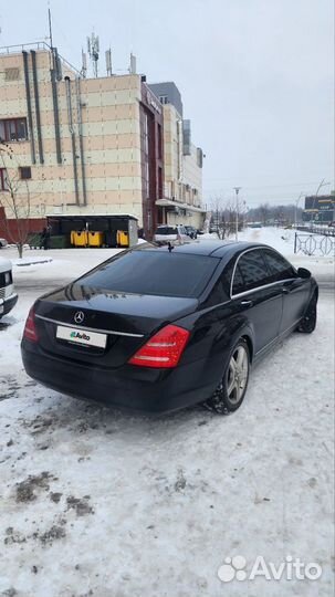 Mercedes-Benz S-класс 3.5 AT, 2006, 330 000 км