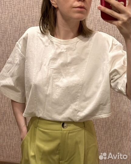 Женская футболка с открытой спиной Lime XS