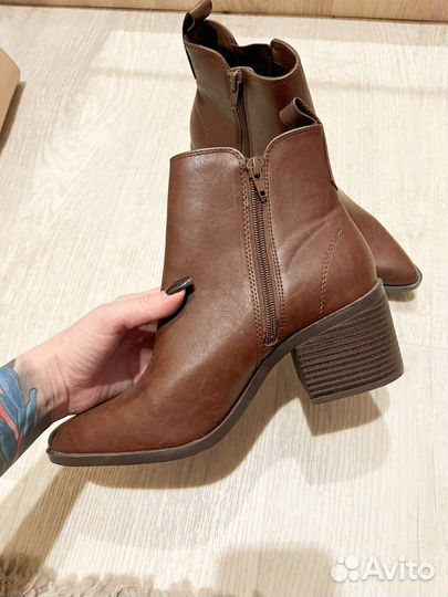 Ботильоны казаки 38