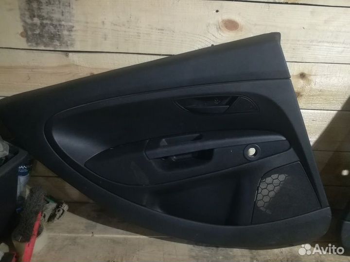 К-кт обшивки двери fiat Punto