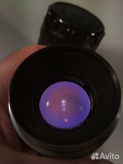 Объектив Гелиос 44 ранний коллекционный № 0 00030