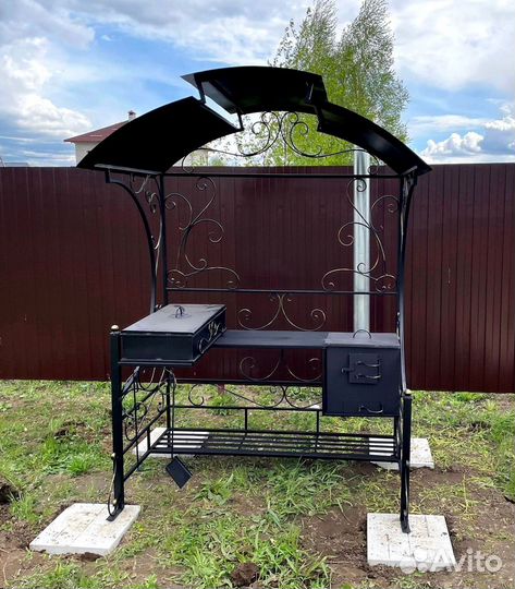 Мангал в наличии
