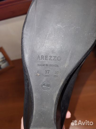 Балетки натуральная кожа 38 размер Arezzo, Brazil