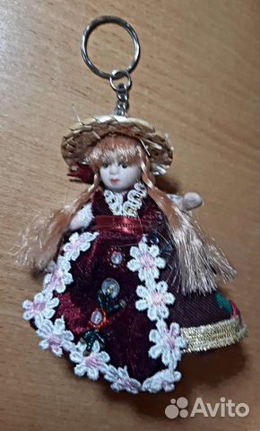 Кукла брелок(Австрия)