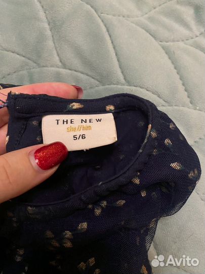 Платье для девочки на 5-6 лет