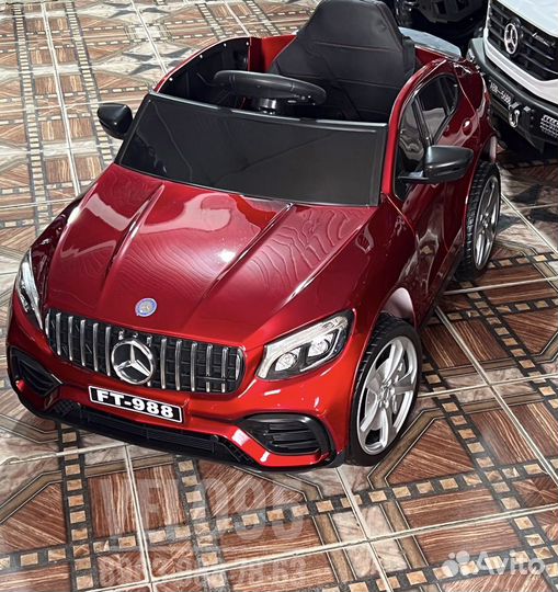 Детский электромобиль