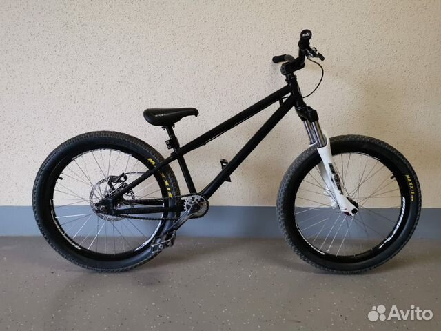 Велосипед custom MTB street dirt 24", Б/у купить в Санкт-Петербурге | Авито