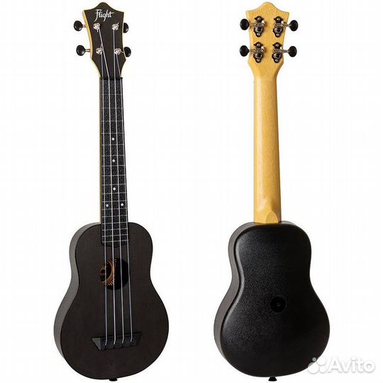 Укулеле Flight tusl-35 BK