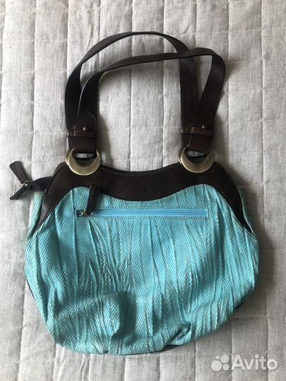 Итальянская кожаная сумка