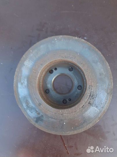 Диск тормозной передний Рено Лагуна 2