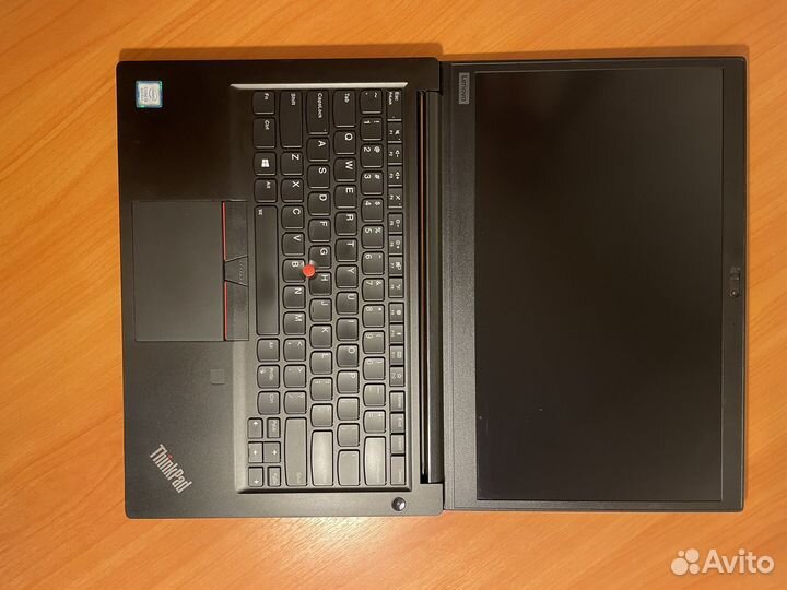 Ноутбук lenovo thinkpad E490s