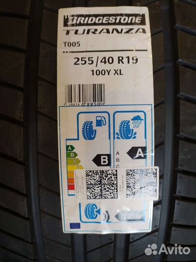 Bridgestone Turanza T005 255/40 R19 100Y