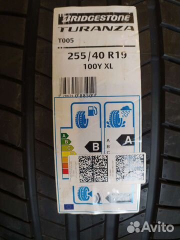 Bridgestone Turanza T005 255/40 R19 100Y