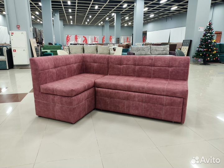 Кухонный угловой диван со спальным местом