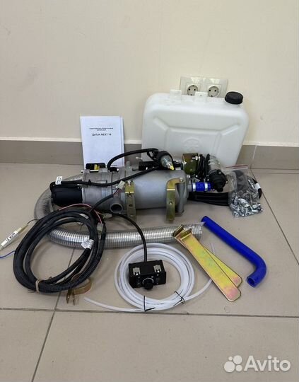 Предпусковой подогреватель двигателя пжд. Арт.221а