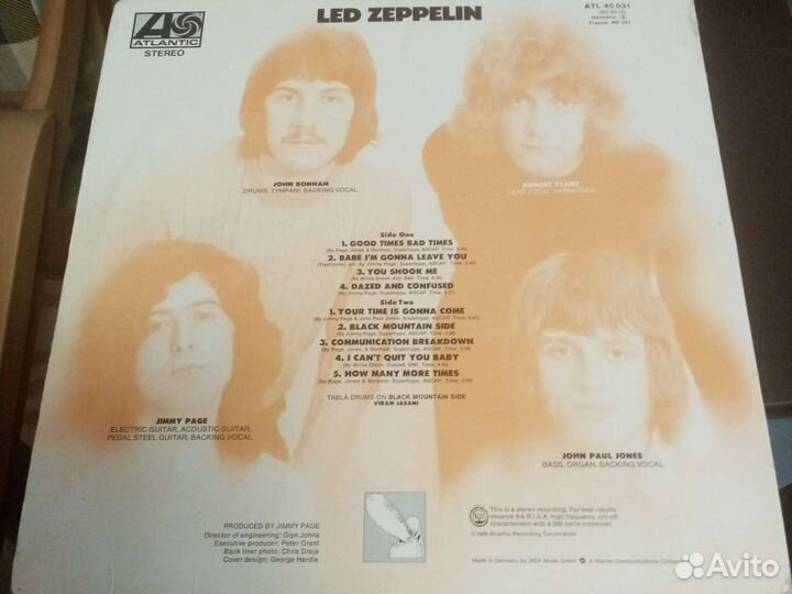 Led zeppelin 1 1969