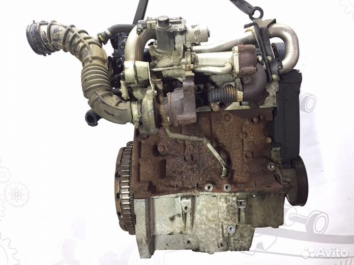 Двигатель Renault Clio,1.5л,DCI, K9K766 проверен