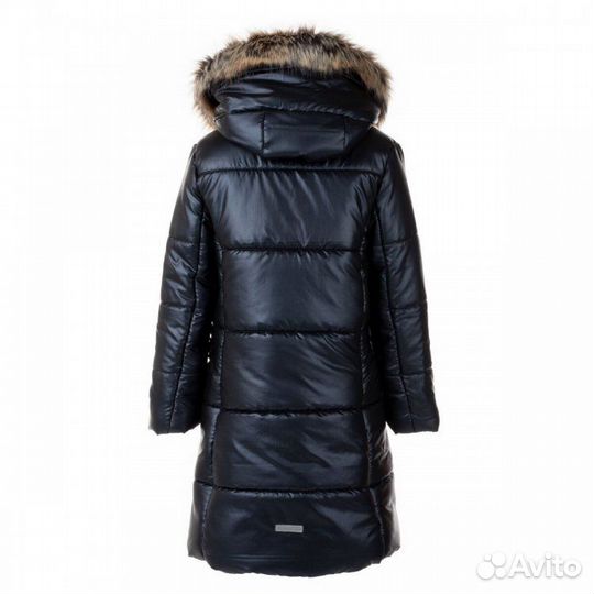 Пальто Kerry tasha (темно-синий металлик), р. 146