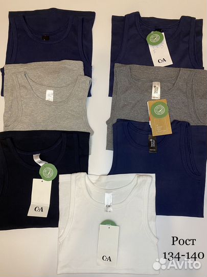 Майка для мальчика