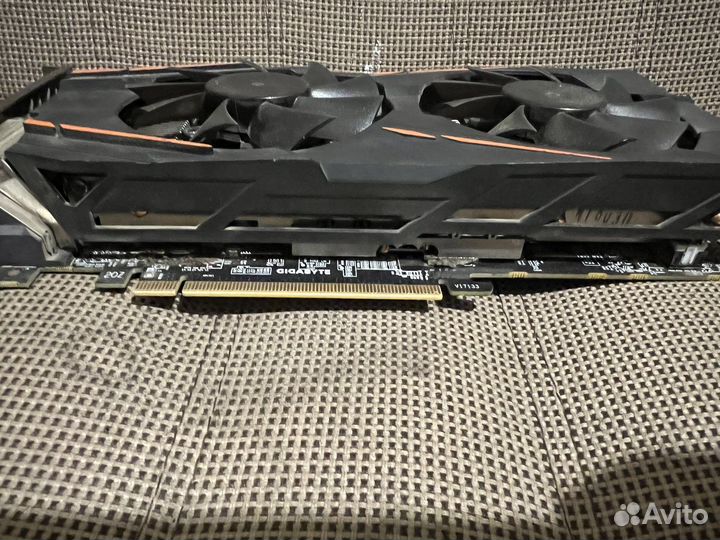 Видеокарта Gigabyte RX 570 4 gb