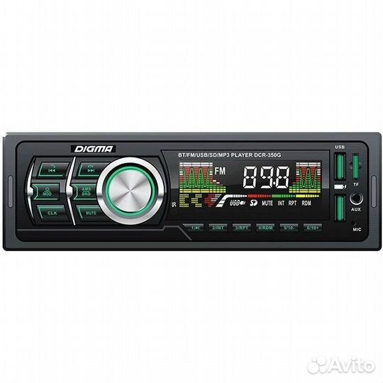 Автомагнитола Digma