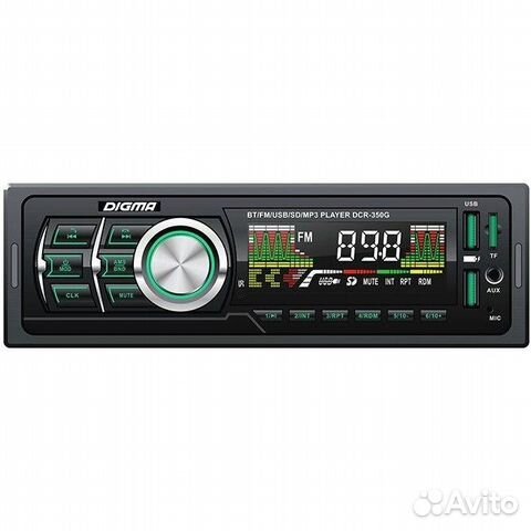 Автомагнитола Digma