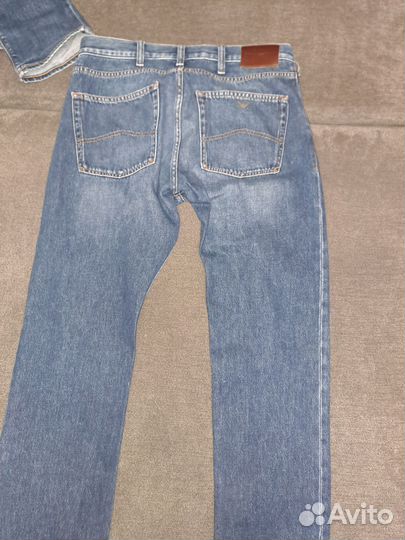 Armani exchange джинсы