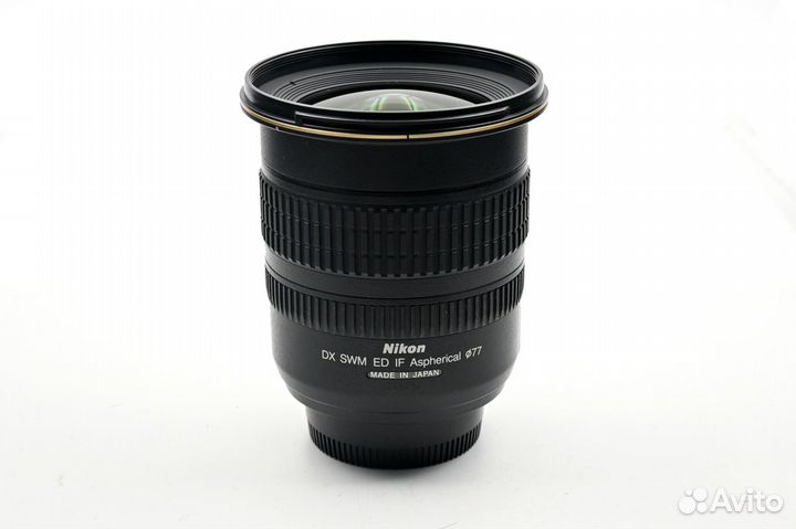 Объектив Nikon AF-S 12-24mm f/4G ED DX