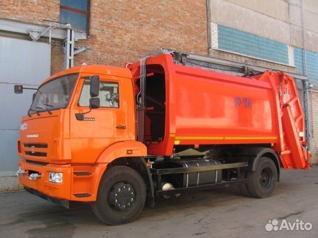 Мусоровоз ко-456-20 на шасси камаз 43253