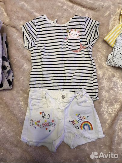 Пакет вещей на девочку