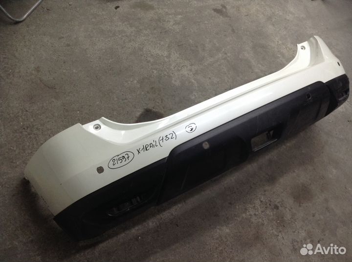 Nissan X-Trail (T32) c 2014 - Бампер задний
