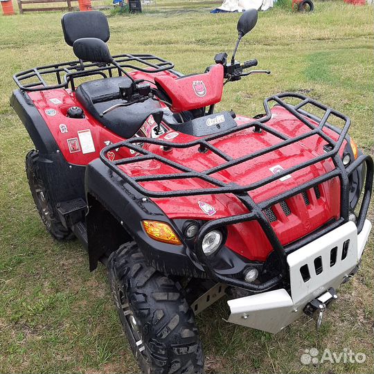 Квадроцикл Gamax AX600