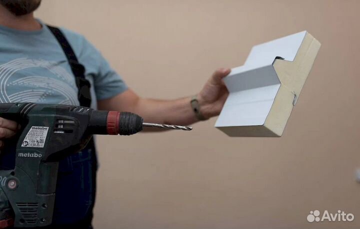 Сэндвич панели