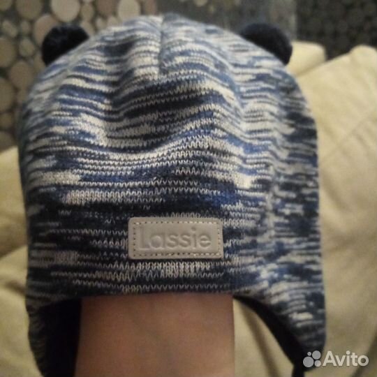 Шапка Lassie на 2-3 года